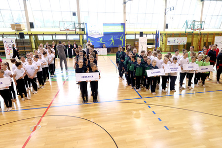 DRŽAVNO PRVENSTVO MAŽORETNE IN TWIRLING ZVEZE SLOVENIJE 08 FOTO LJUBO VUKELIČ